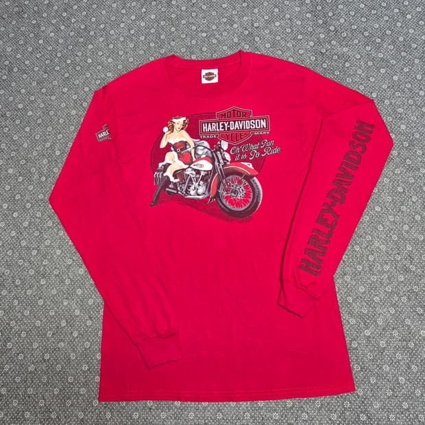 [M] 할리데이비슨 슬리브 -346