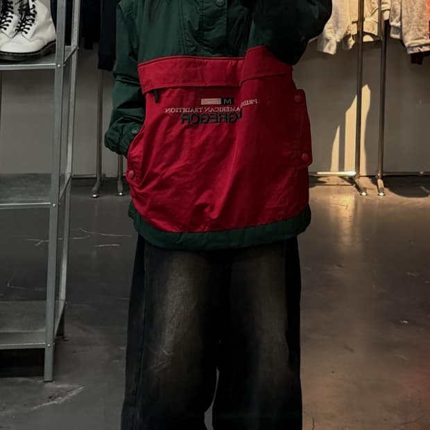 맥그리거 USA 버튼 아노락 점퍼 A3611