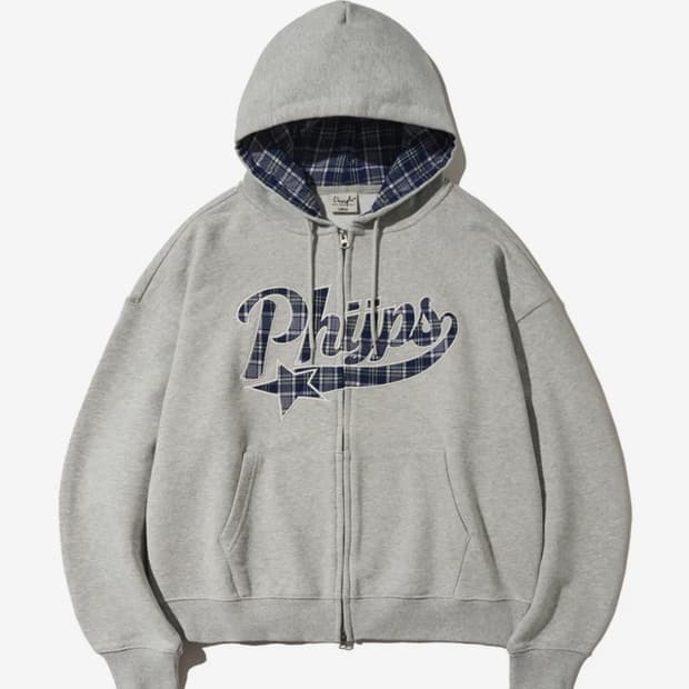  피지컬 디파트먼트 후드집업