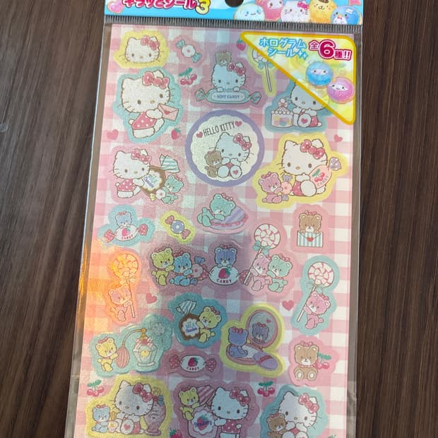 헬로키티 스티커