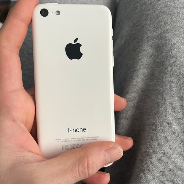 iphone 아이폰 5c 화이트