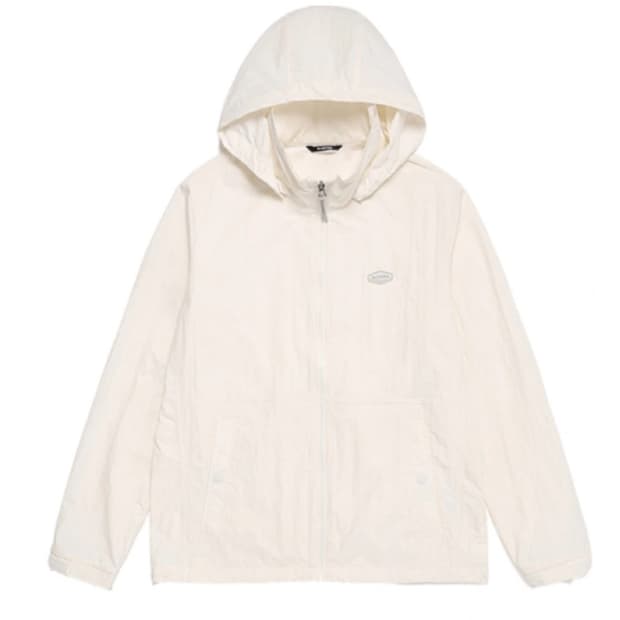 블랙야크 아레카자켓 화이트 아이보리 100 새상품