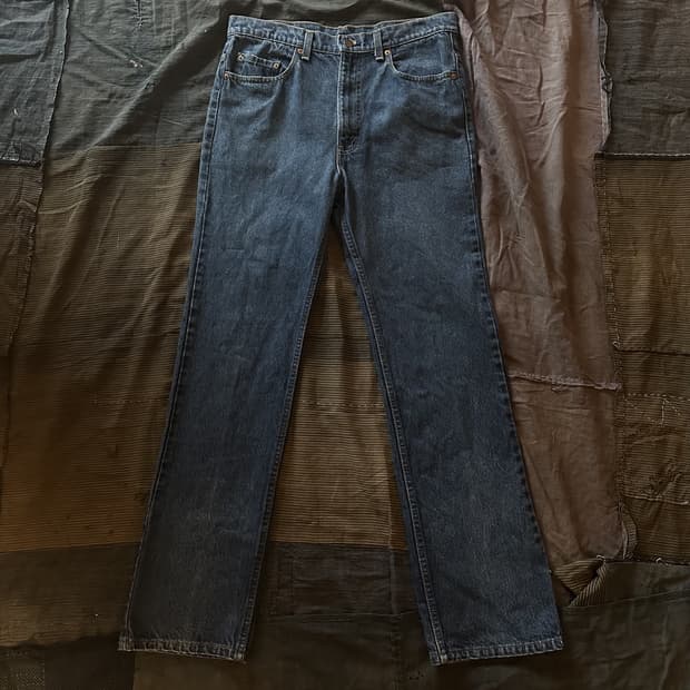 80s USA Levis 517 Boot Cut Denim Pants