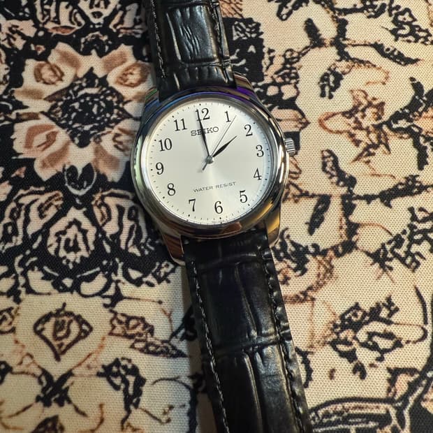 Seiko 빈티지 쿼츠 시계