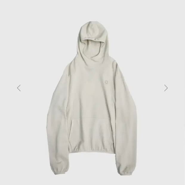 999휴머니티 ADVENTURE SOFT HOODIE IVORY
