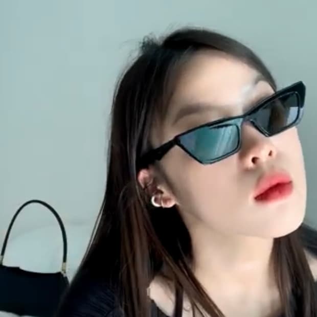 젠틀몬스터 찹쌀 선글라스