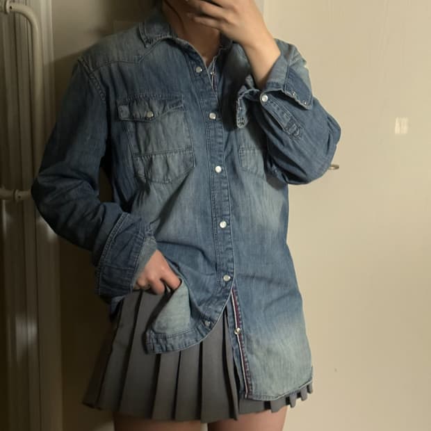 타미힐피거 셔츠