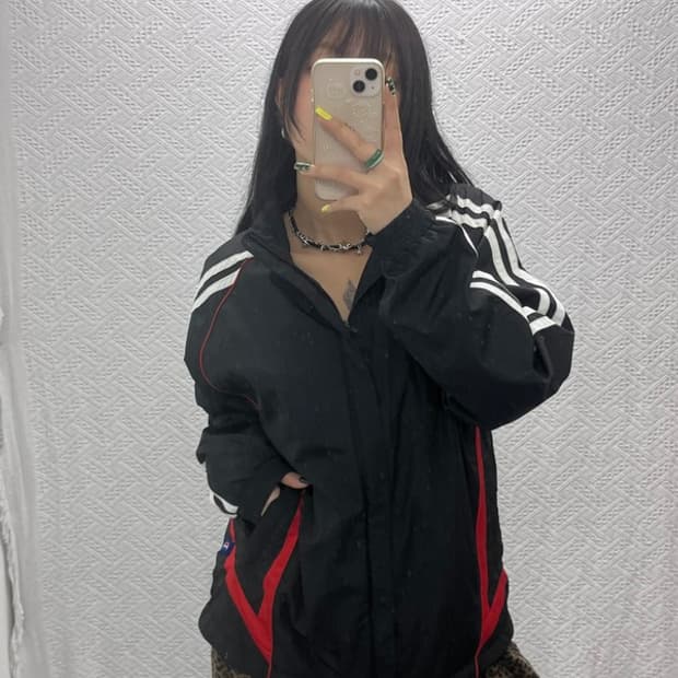 챔피온 올드스쿨 약기모 윈드브레이커 바람막이 105 C06010