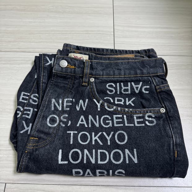 스투시 데님 30사이즈