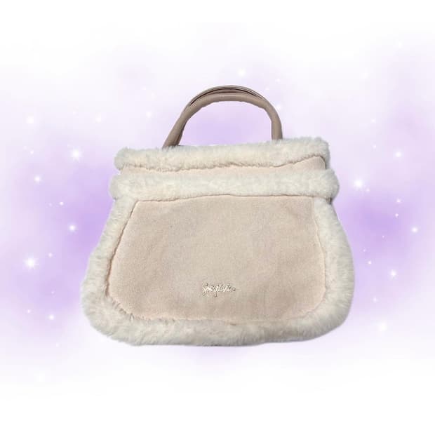 네코큥빈티지 빈티지 투웨이 퍼 가방