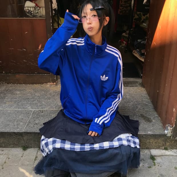 Adidas Firebird Jersey Set !