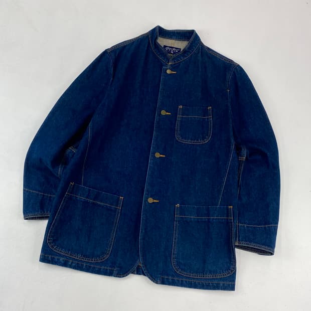 에디바우어 재팬메이드 포켓 데님 초어 자켓 (100)