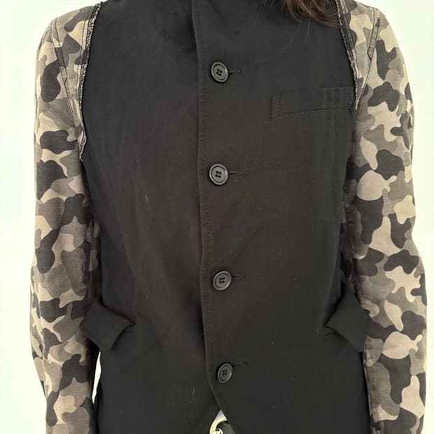 꼼데가르송 자켓