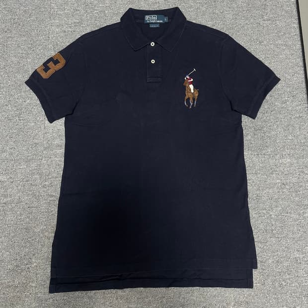 폴로 빅포니 카라티 네이비 희귀매물