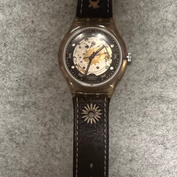1994빈티지 스와치(오토매틱) 가동품