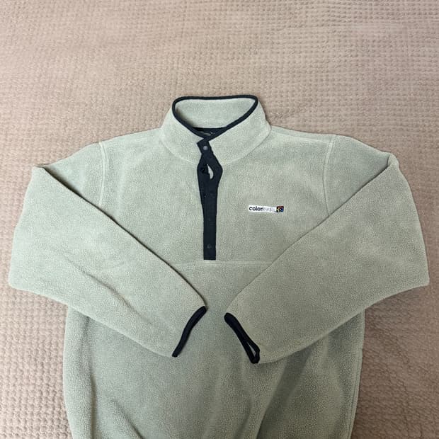 (L)엘엘빈 신칠라 스냅버트 풀오버 플리스(새상품급)