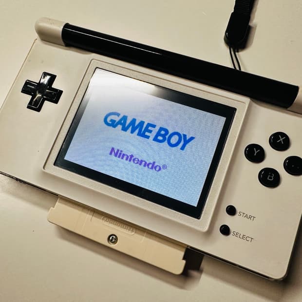 닌텐도 DSL 게임보이 미크로 스타일 GBA 구동용 판매