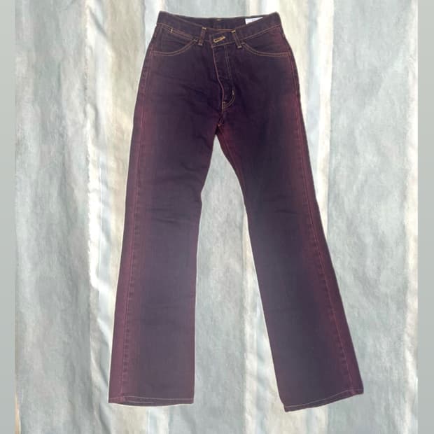 🍷Wrangler 레드 브라운 데님 (26)