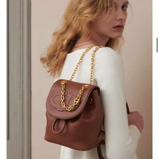 아떼바네사브루노 브라운 알렉산드라 백팩