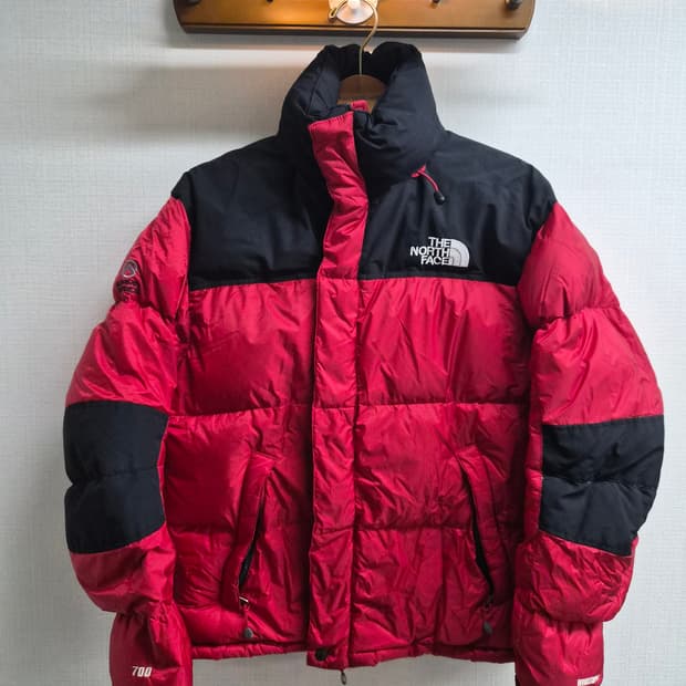 M) 노스페이스 서밋시리즈 윈드스토퍼 구스다운 패딩 팝니다