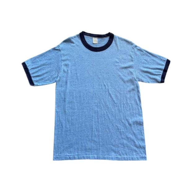 90s 스프링풋 5050 링거티셔츠