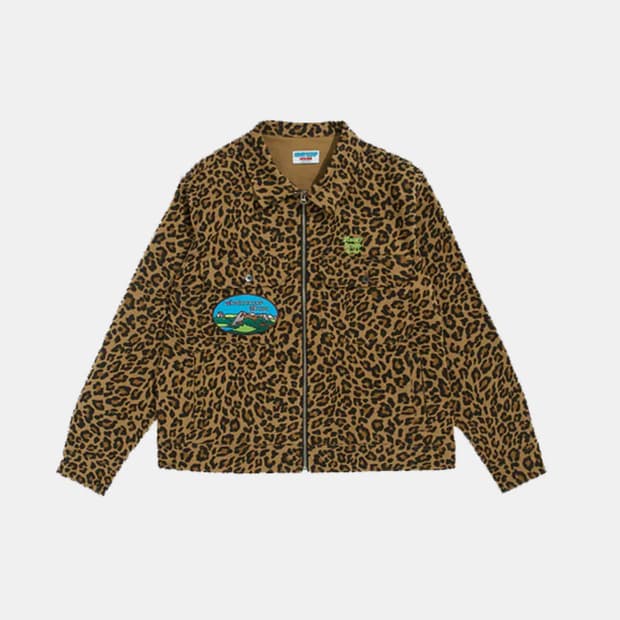 허니스쿱하우스 레오파드 자켓
