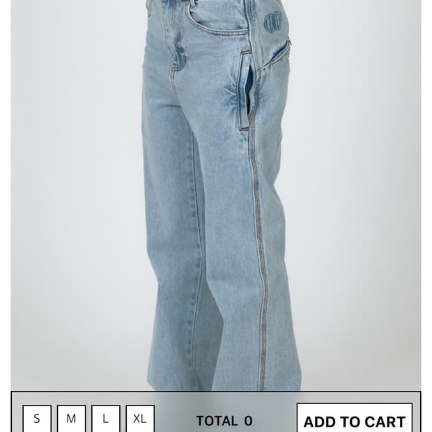 플라스틱 프로덕트 MPa UTILITY PANTS WOMEN L
