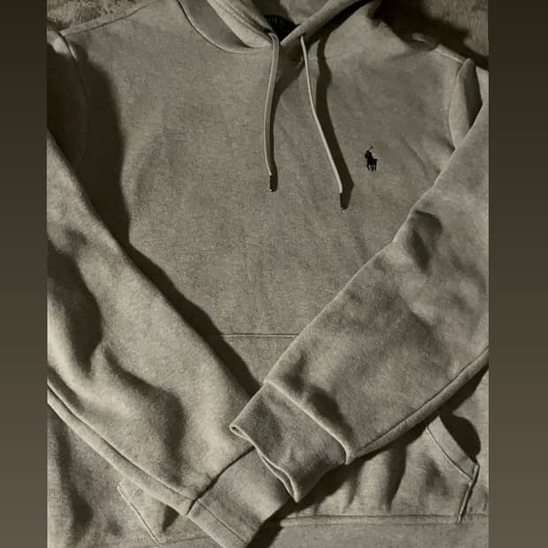폴로 후드티 s