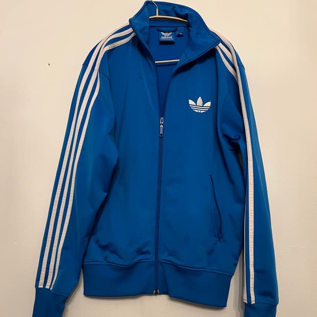 아디다스 파랑 져지 95