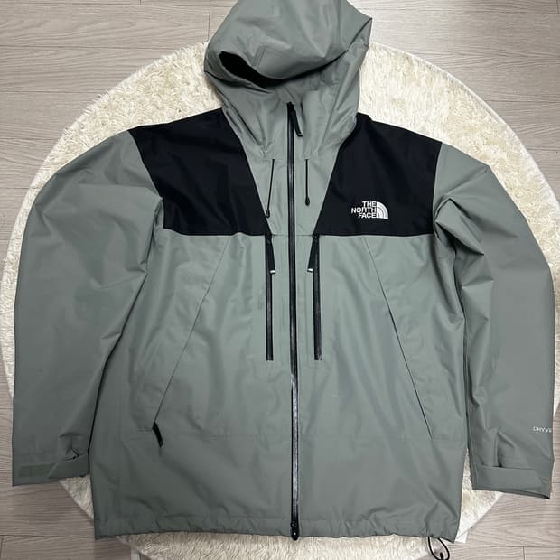 노스페이스 마운틴 피크 자켓 올리브 브랜치