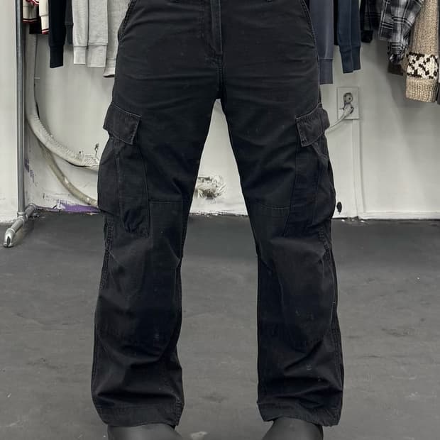 칼하트 Wip 립스탑 카고팬츠