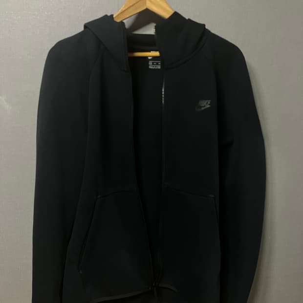 나이키 테크팩 블랙 2XL