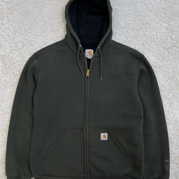 칼하트 써멀 후드 집업/#3353