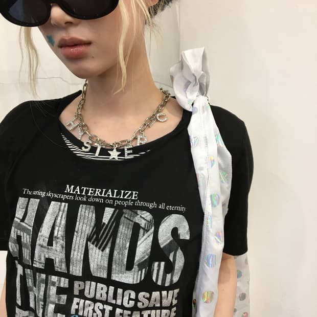 히스테릭글래머 초커