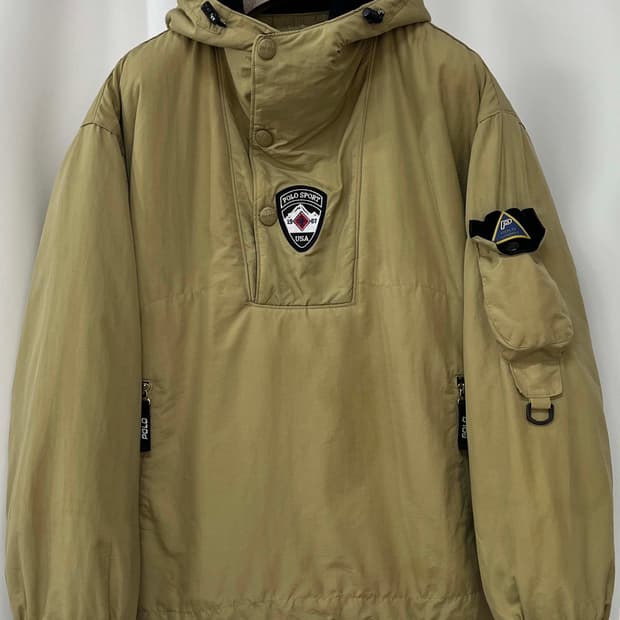 90's 폴로스포츠 스포츠맨 익스페디션 마운틴 아노락 자켓