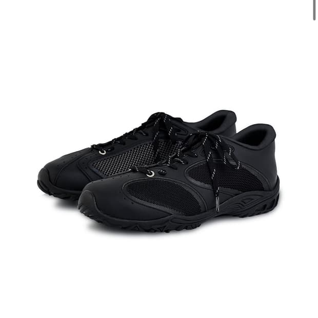 Asymmetry No.2 Sneakers_ black