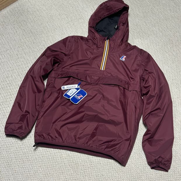 새상품) kway 까웨 패디드 아노락