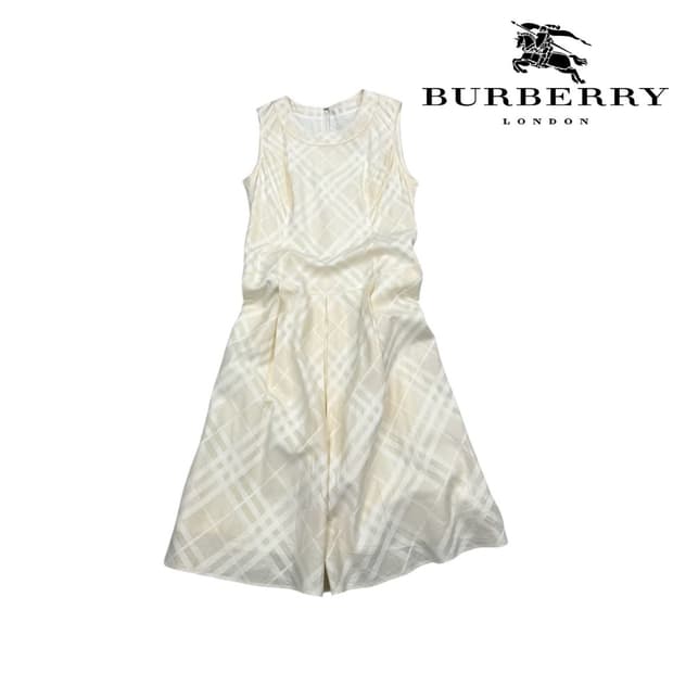 버버리 Burberry 베이지 미디 드레스 / y2k / 갸루