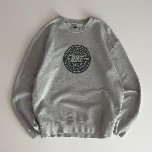 나이키 90s 올드스쿨 맨투맨 L