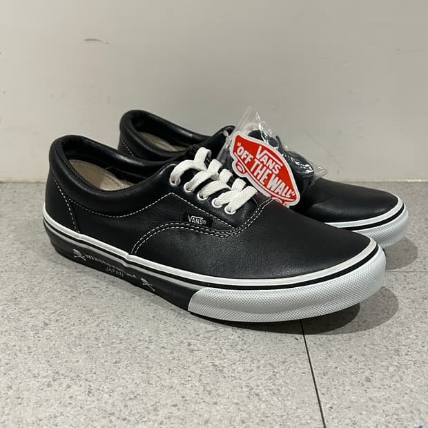 Vans x Mastermind Leather Authentic 2016