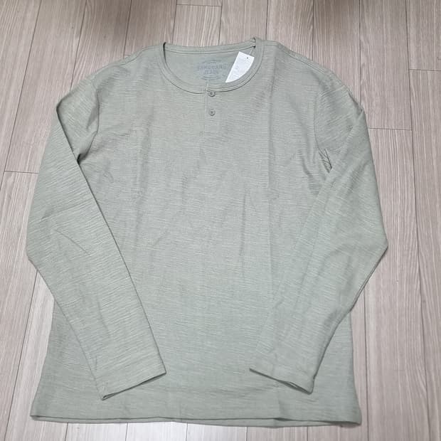 빈티지 뱅뱅 헨리넥 새상품(100-105)