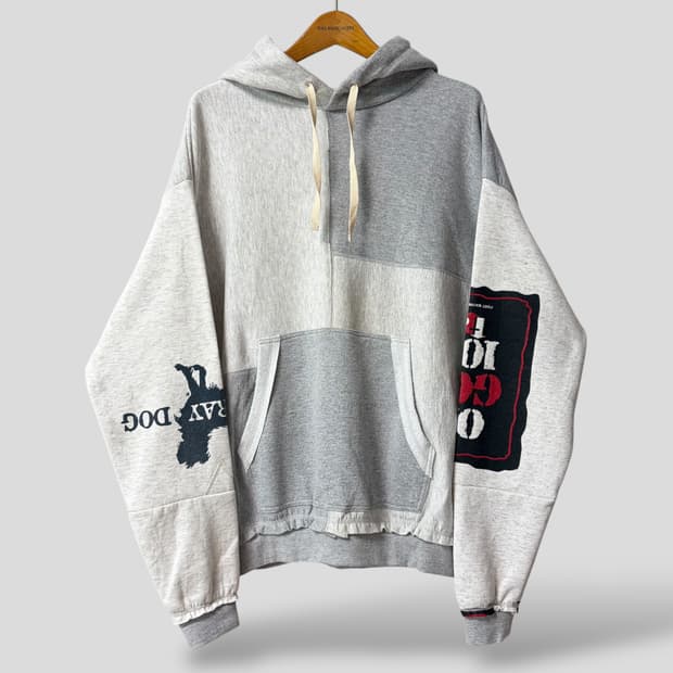 (M)JPN 빈티지 리빌드 후드티셔츠