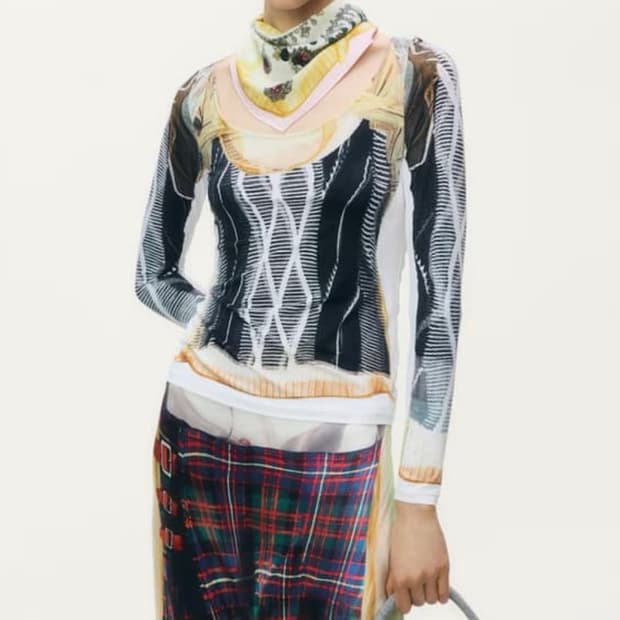 H&M 글랜마틴스 콜라보 탑