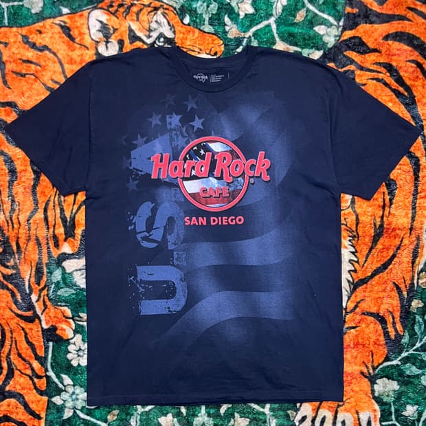 90s HARD ROCK SAN DIEGO 티셔츠