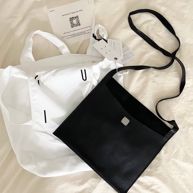 구이디 홀스레더 크로스 백