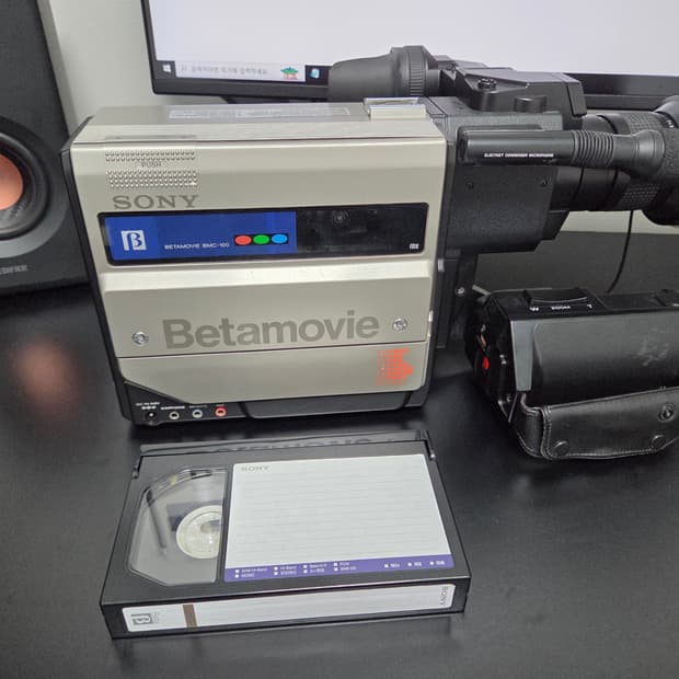소니 베타맥스 비디오 카메라, 캠코더 BMC-100