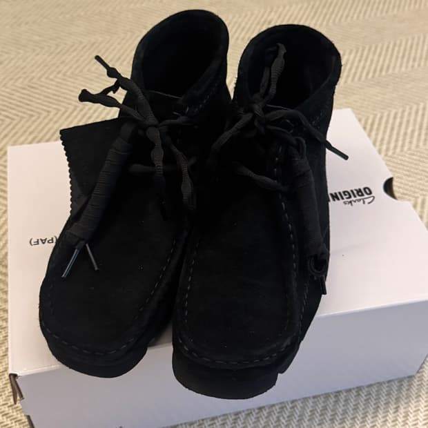 PAF 클락스 왈라비 블랙 250