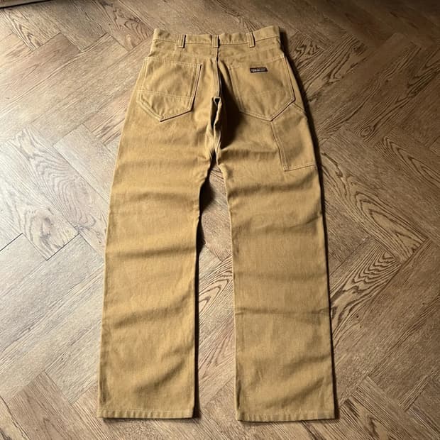 [28]파타고니아 오가닉 코튼 캔버스 카펜터 팬츠