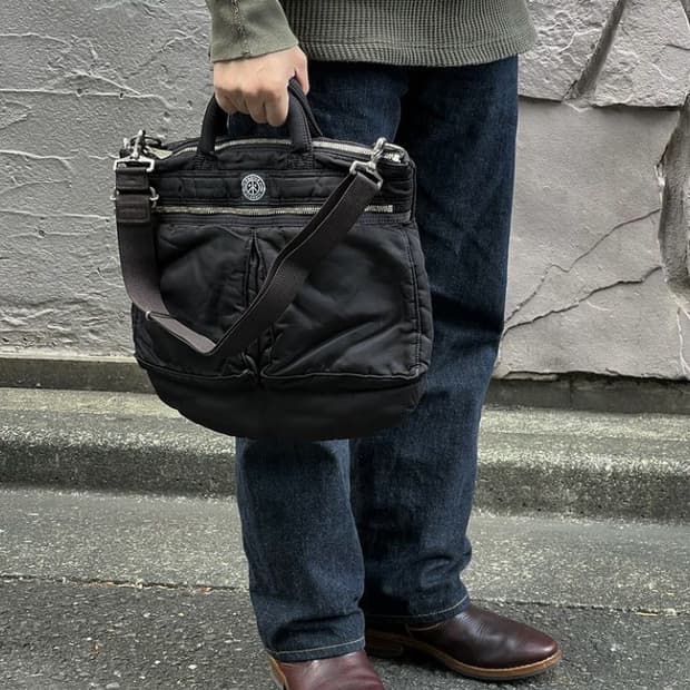 포터클래식 슈퍼나일론 핼맷백 S사이즈