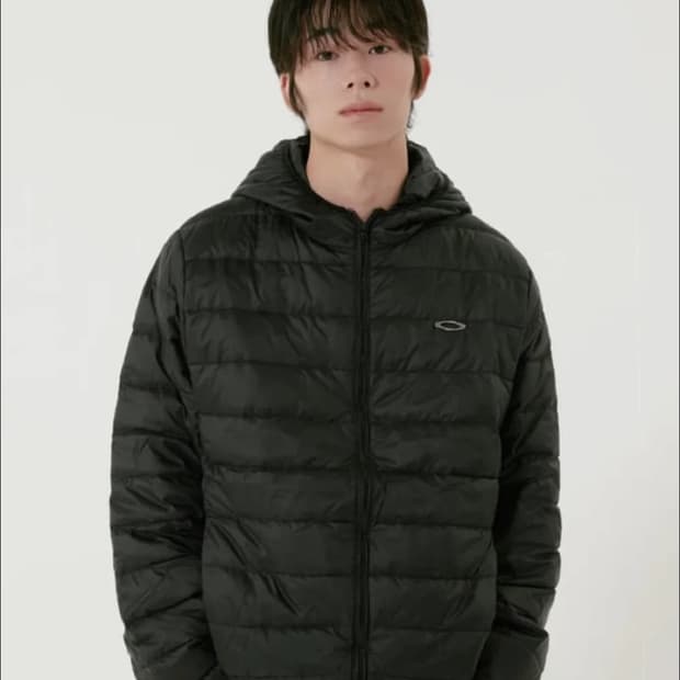 노이아고 경량패딩 2 블랙